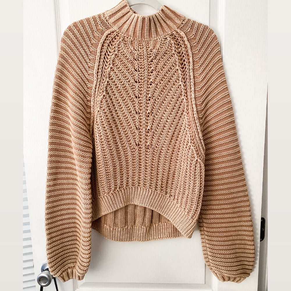 Free People Sweetheart Sweater (sold out color)